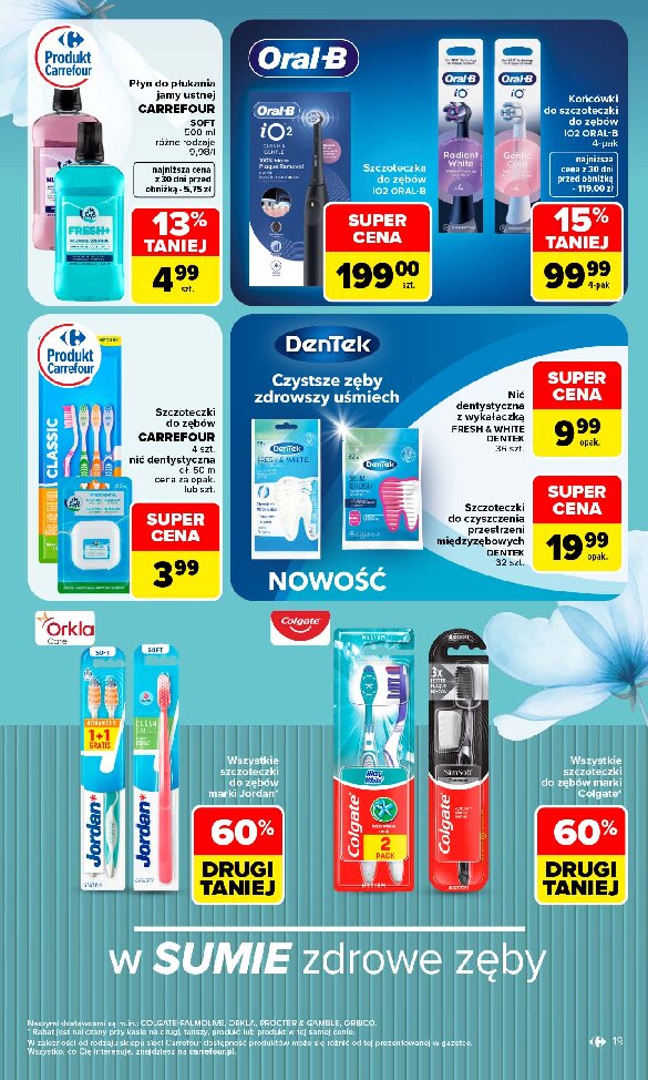 Gazetka Carrefour 07/09/2026 – 19/09/2026 - gazetki promocyjne str. 19
