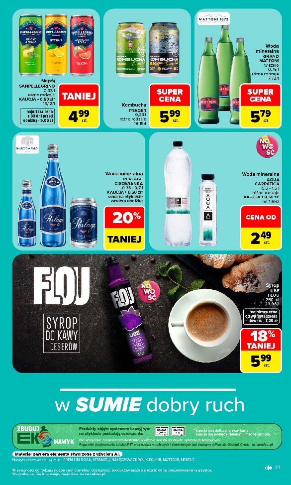 Gazetka Carrefour 07/09/2026 – 19/09/2026 - gazetki promocyjne str. 27