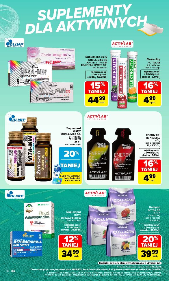 Gazetka Carrefour 07/09/2026 – 19/09/2026 - gazetki promocyjne str. 32