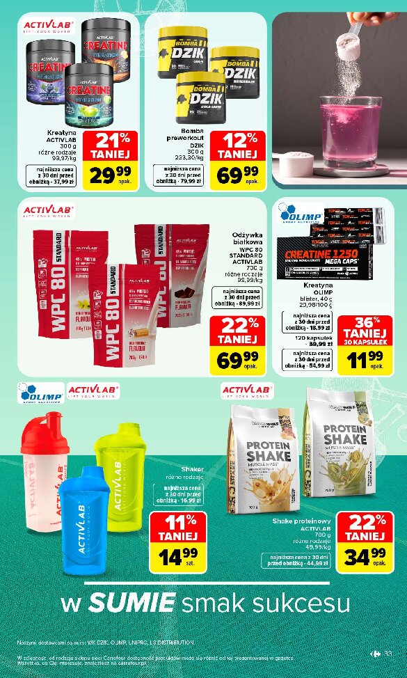 Gazetka Carrefour 07/09/2026 – 19/09/2026 - gazetki promocyjne str. 33