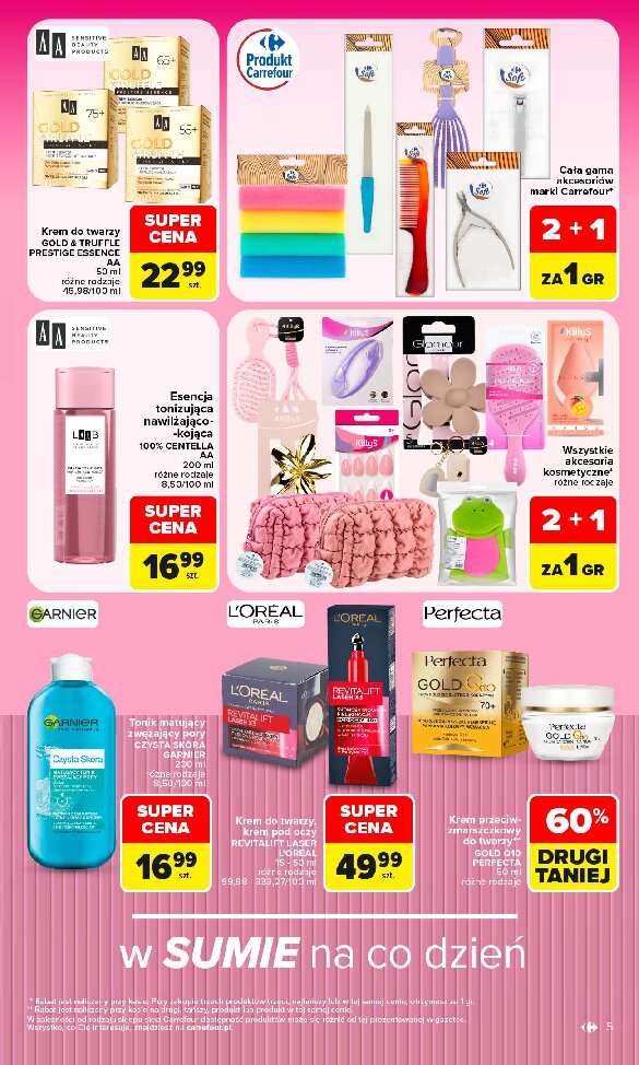Gazetka Carrefour 07/09/2026 – 19/09/2026 - gazetki promocyjne str. 5