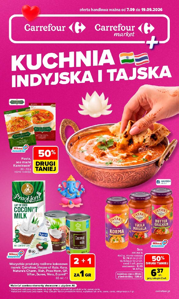 Gazetka Carrefour 07/09/2026 – 19/09/2026