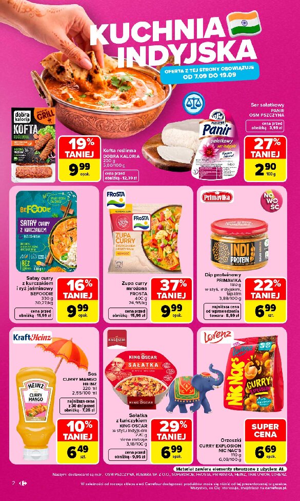 Gazetka Carrefour 07/09/2026 – 19/09/2026 - gazetki promocyjne str. 2