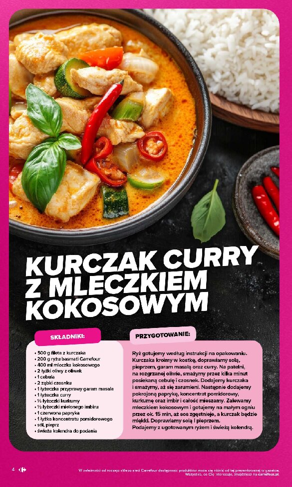 Gazetka Carrefour 07/09/2026 – 19/09/2026 - gazetki promocyjne str. 4