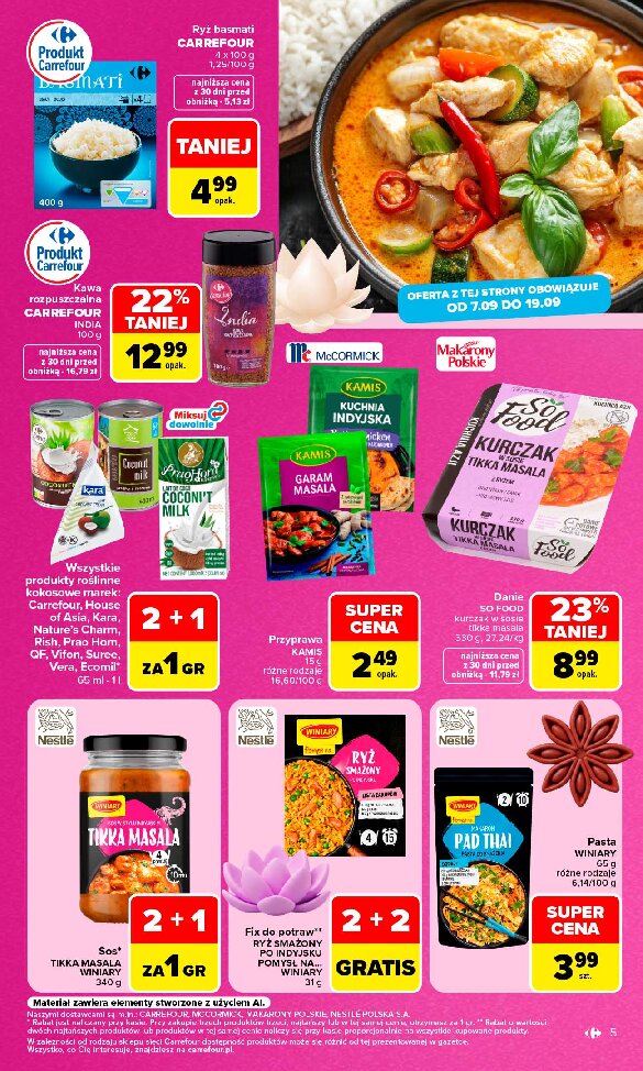 Gazetka Carrefour 07/09/2026 – 19/09/2026 - gazetki promocyjne str. 5