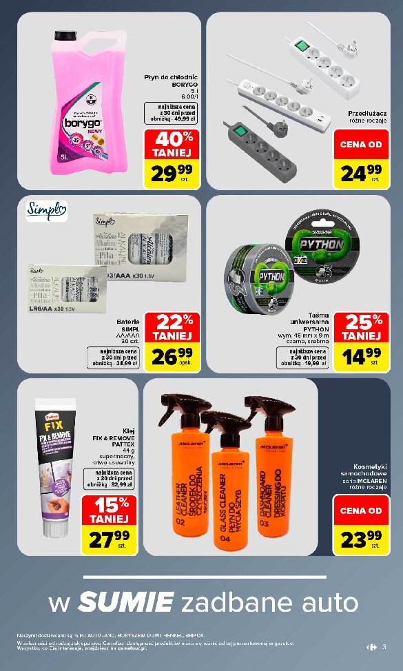 Gazetka Carrefour 07/09/2026 – 19/09/2026 - gazetki promocyjne str. 3