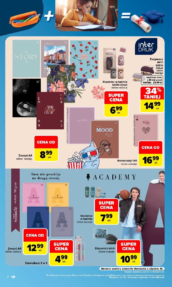 Gazetka Carrefour 07/09/2026 – 19/09/2026 - gazetki promocyjne str. 4