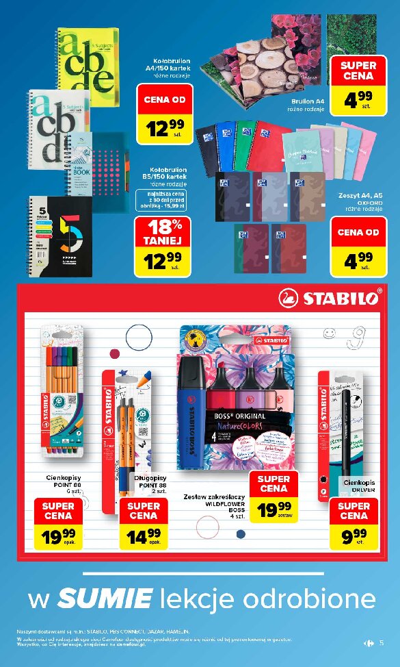 Gazetka Carrefour 07/09/2026 – 19/09/2026 - gazetki promocyjne str. 5