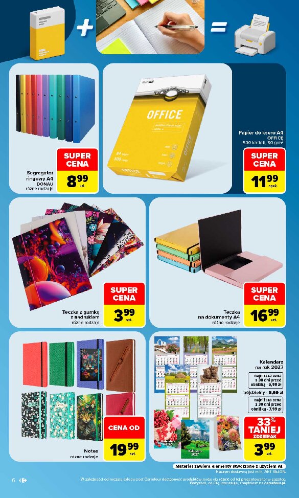 Gazetka Carrefour 07/09/2026 – 19/09/2026 - gazetki promocyjne str. 6