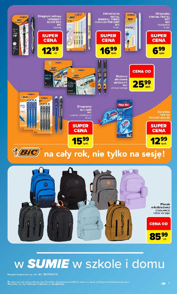 Gazetka Carrefour 07/09/2026 – 19/09/2026 - gazetki promocyjne str. 7