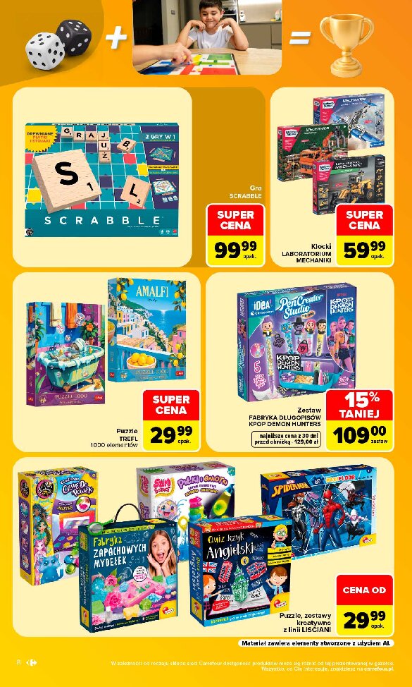 Gazetka Carrefour 07/09/2026 – 19/09/2026 - gazetki promocyjne str. 8