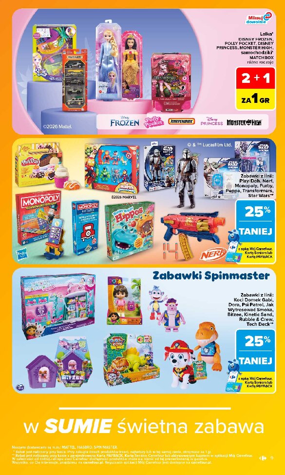 Gazetka Carrefour 07/09/2026 – 19/09/2026 - gazetki promocyjne str. 9