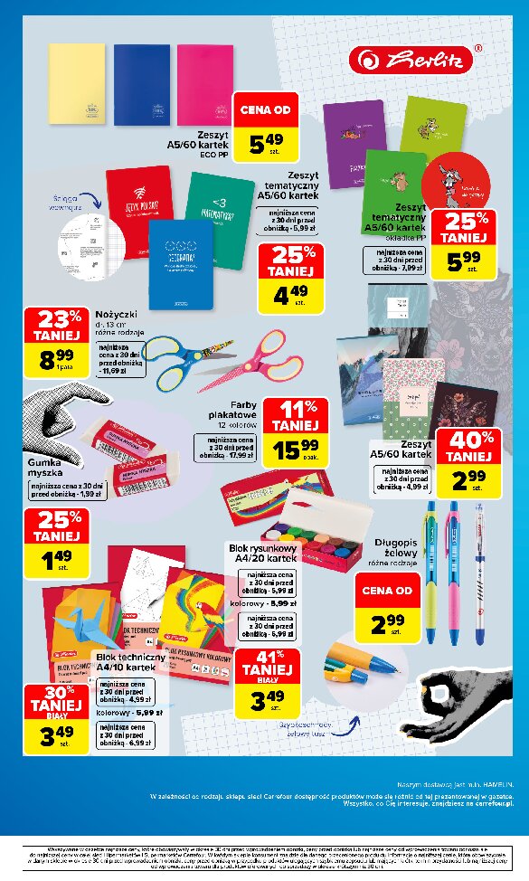 Gazetka Carrefour 27/07/2026 – 12/09/2026 - gazetki promocyjne str. 12