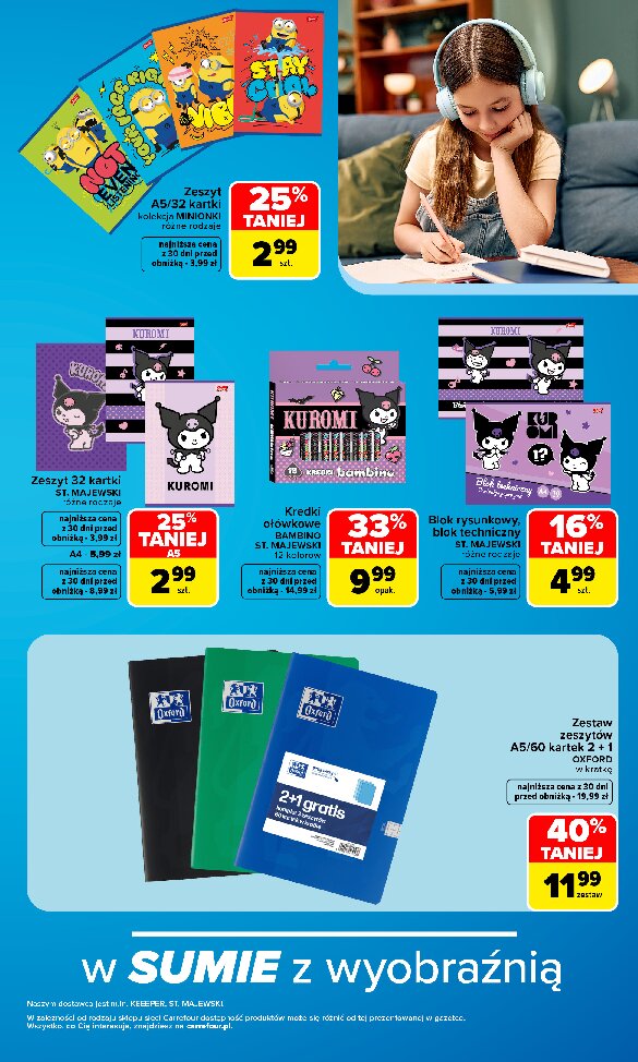 Gazetka Carrefour 27/07/2026 – 12/09/2026 - gazetki promocyjne str. 3