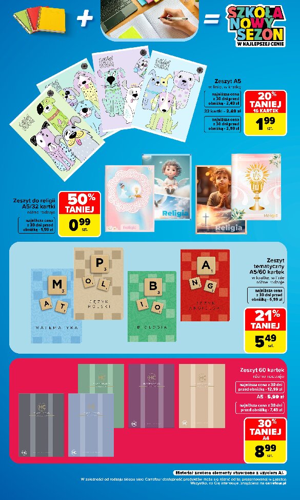 Gazetka Carrefour 27/07/2026 – 12/09/2026 - gazetki promocyjne str. 4