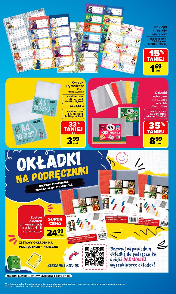 Gazetka Carrefour 27/07/2026 – 12/09/2026 - gazetki promocyjne str. 7
