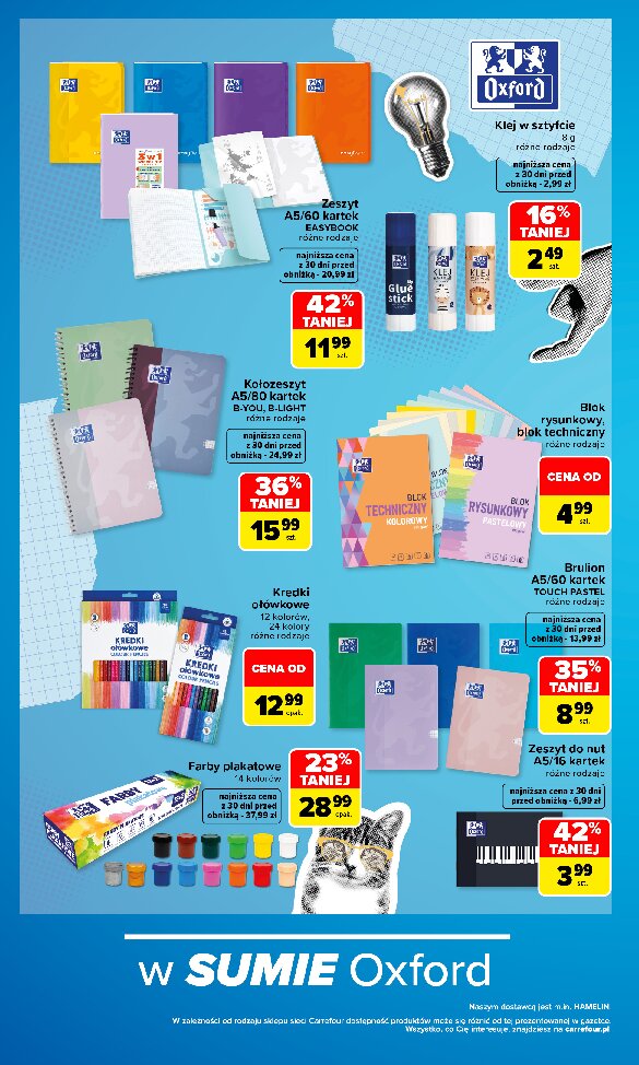 Gazetka Carrefour 27/07/2026 – 12/09/2026 - gazetki promocyjne str. 8