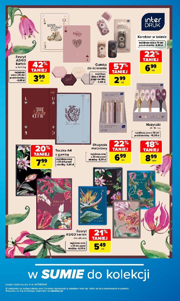 Gazetka Carrefour 27/07/2026 – 12/09/2026 - gazetki promocyjne str. 9