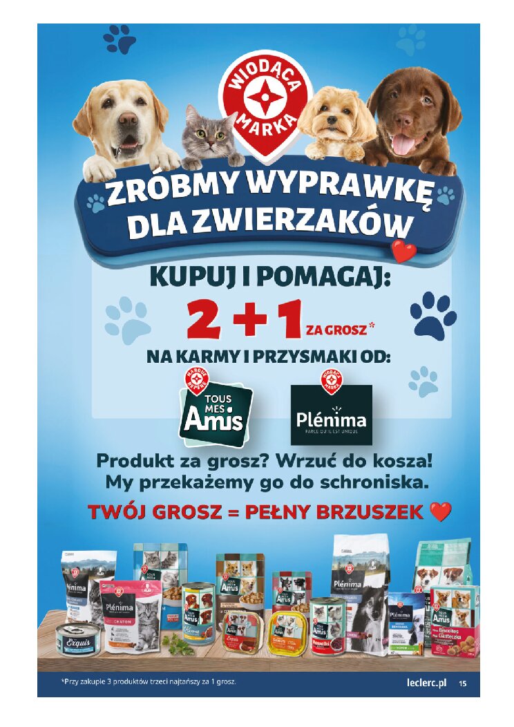 Gazetka Https://wwwgazetkipromocyjnenet/e-leclerc 08/09/2026 – 19/09/2026 - gazetki promocyjne str. 15
