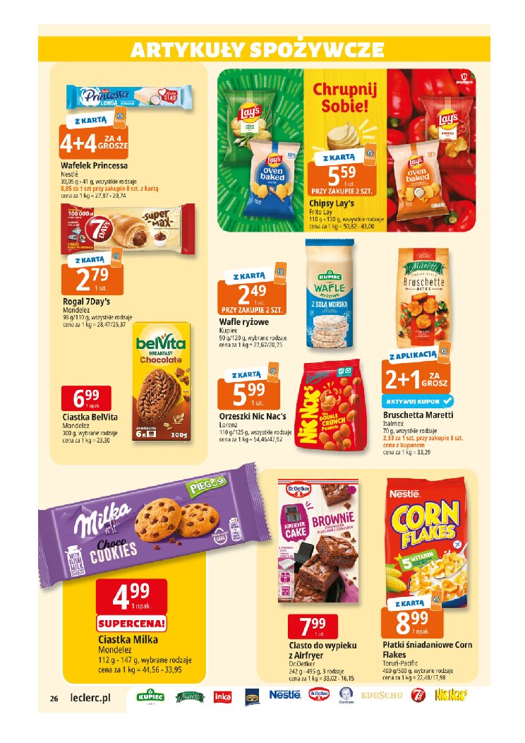 Gazetki promocyjne – słodycze - gazetki promocyjne str. 11