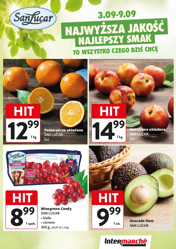 Gazetki promocyjne – owoce - gazetki promocyjne str. 61