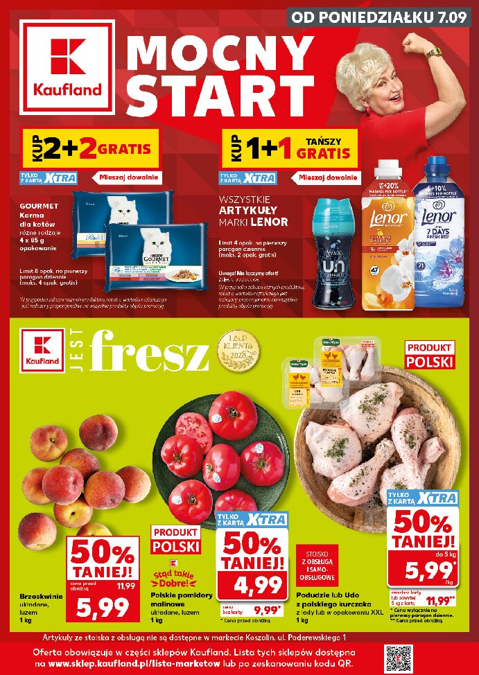 Gazetka Kaufland 07/09/2026 – 09/09/2026 - gazetki promocyjne str. 1