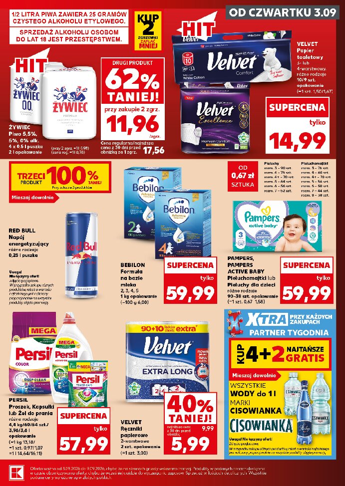 Gazetka Kaufland 07/09/2026 – 09/09/2026 - gazetki promocyjne str. 11