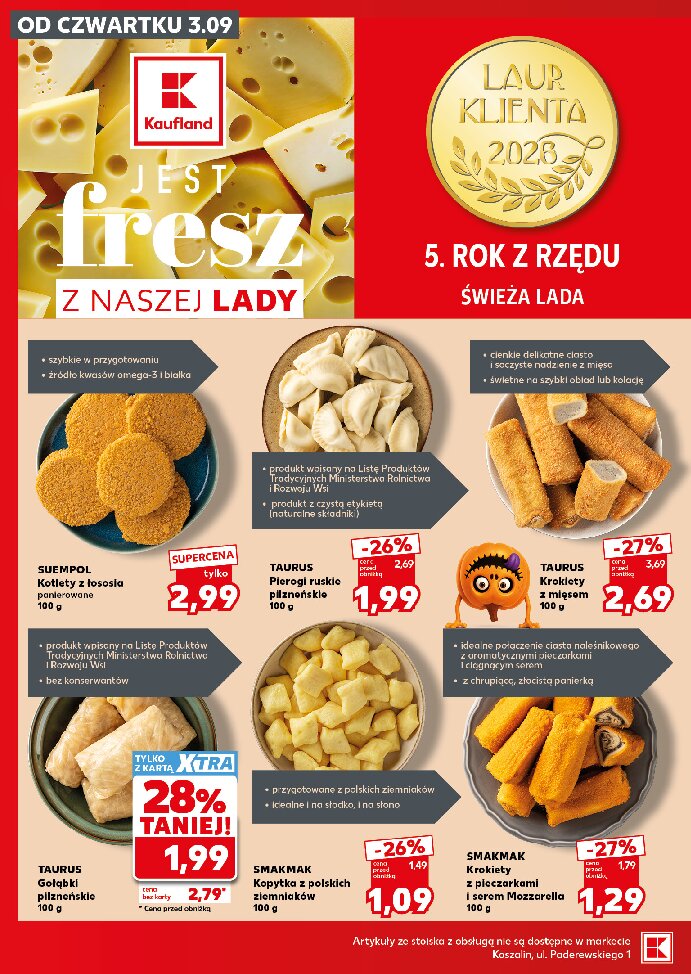 Gazetka Kaufland 07/09/2026 – 09/09/2026 - gazetki promocyjne str. 12