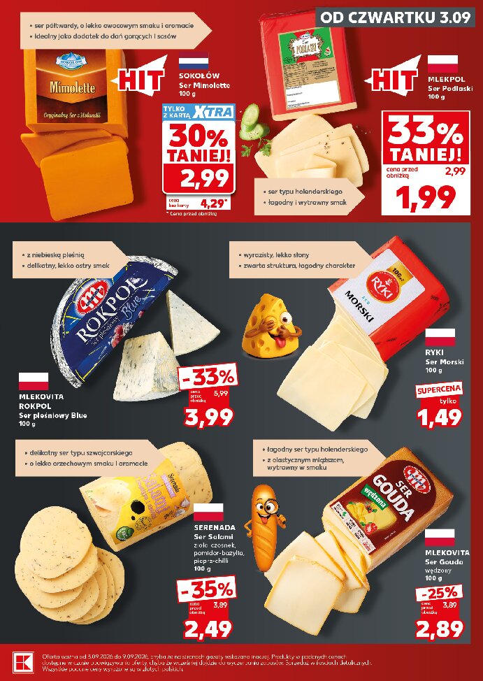 Gazetka Kaufland 07/09/2026 – 09/09/2026 - gazetki promocyjne str. 13