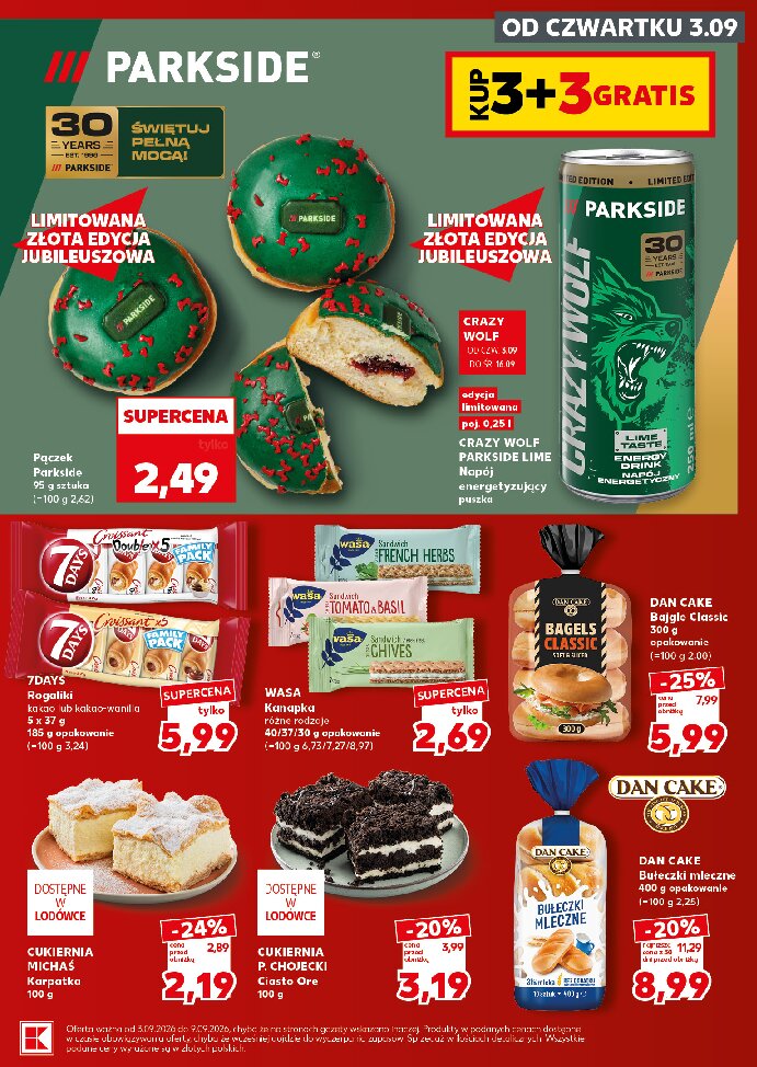 Gazetka Kaufland 07/09/2026 – 09/09/2026 - gazetki promocyjne str. 15