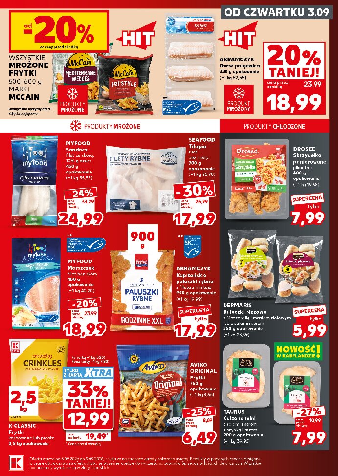 Gazetka Kaufland 07/09/2026 – 09/09/2026 - gazetki promocyjne str. 17