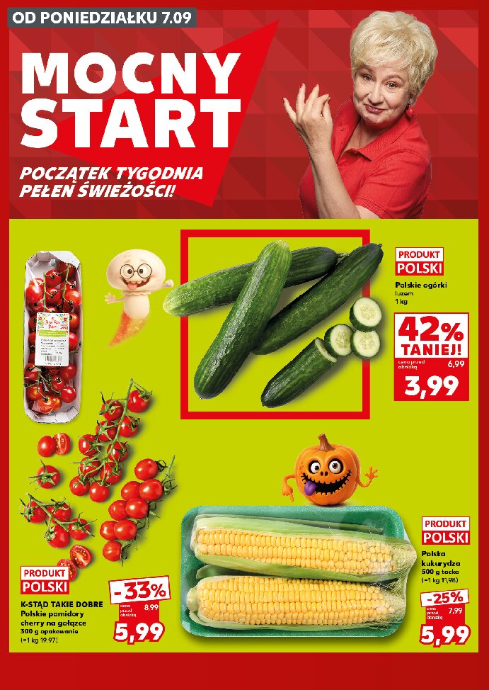 Gazetka Kaufland 07/09/2026 – 09/09/2026 - gazetki promocyjne str. 2