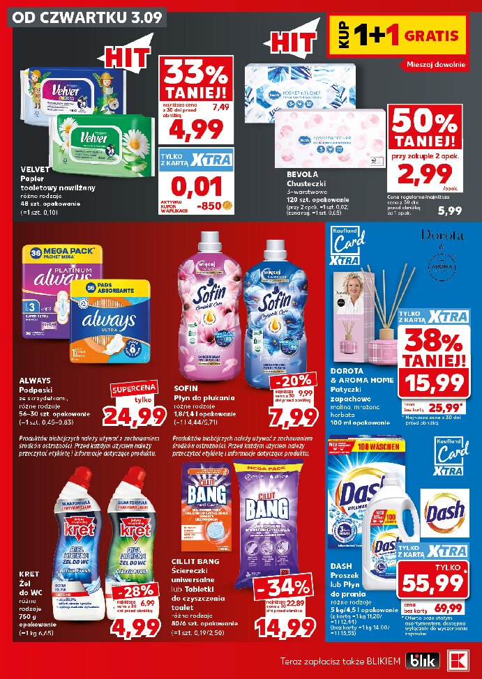 Gazetka Kaufland 07/09/2026 – 09/09/2026 - gazetki promocyjne str. 22