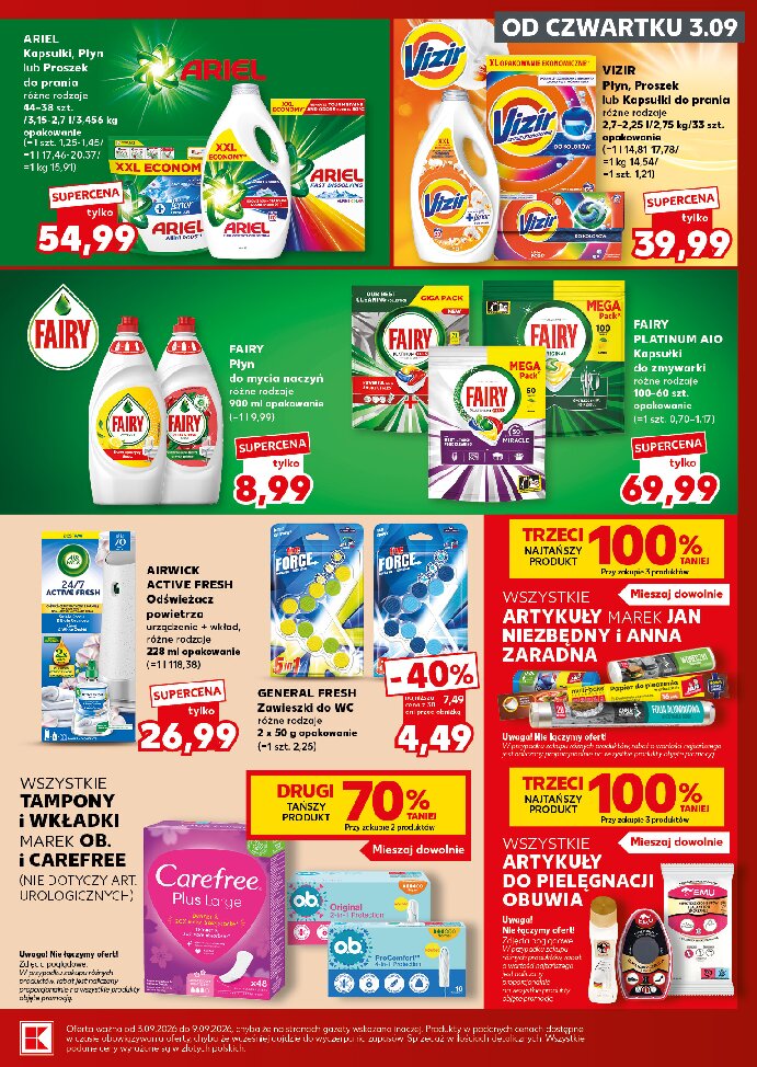 Gazetka Kaufland 07/09/2026 – 09/09/2026 - gazetki promocyjne str. 23