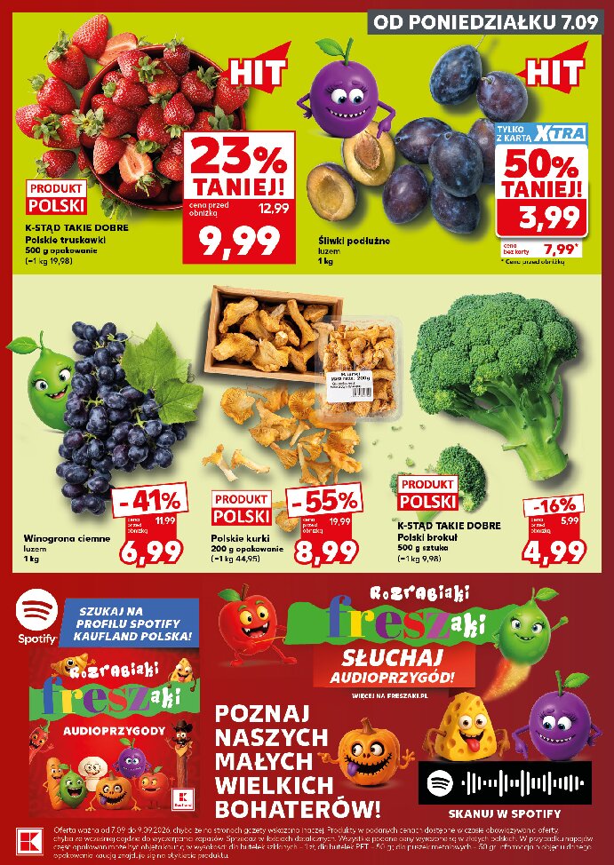 Gazetka Kaufland 07/09/2026 – 09/09/2026 - gazetki promocyjne str. 3