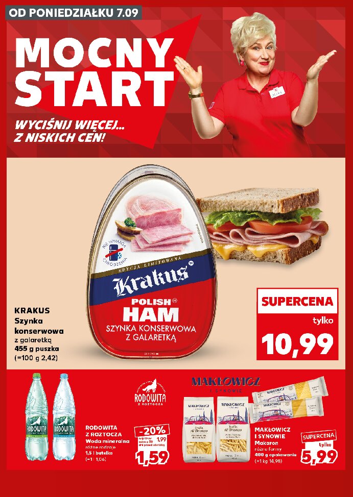 Gazetka Kaufland 07/09/2026 – 09/09/2026 - gazetki promocyjne str. 4