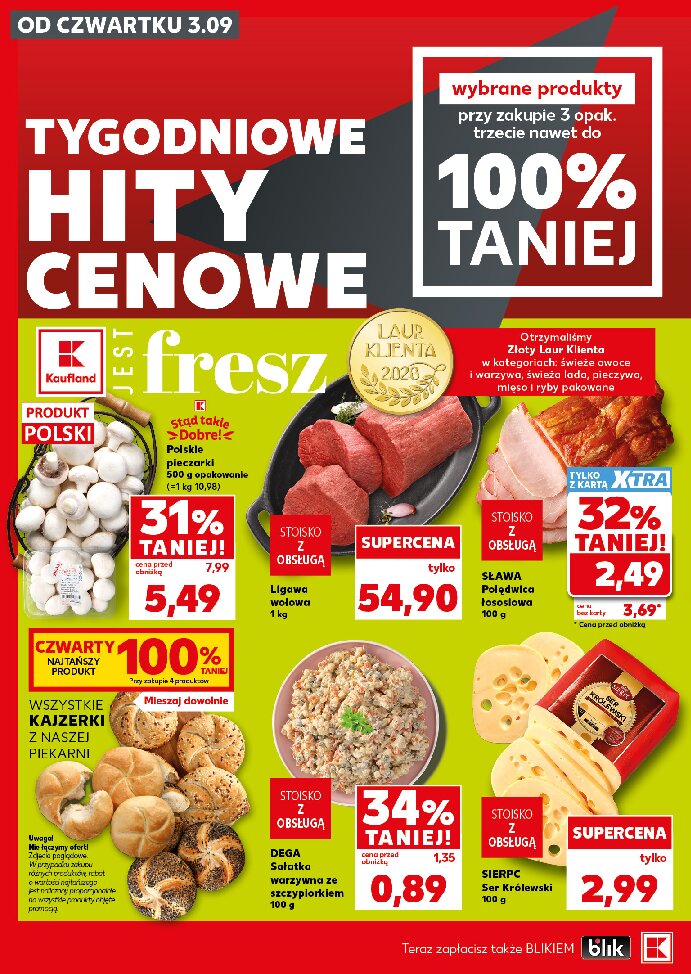 Gazetka Kaufland 07/09/2026 – 09/09/2026 - gazetki promocyjne str. 8