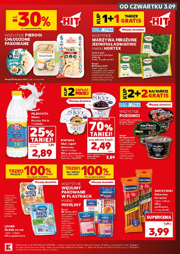 Gazetka Kaufland 07/09/2026 – 09/09/2026 - gazetki promocyjne str. 9