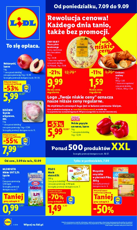 Gazetka Lidl 07/09/2026 – 09/09/2026 - gazetki promocyjne str. 1