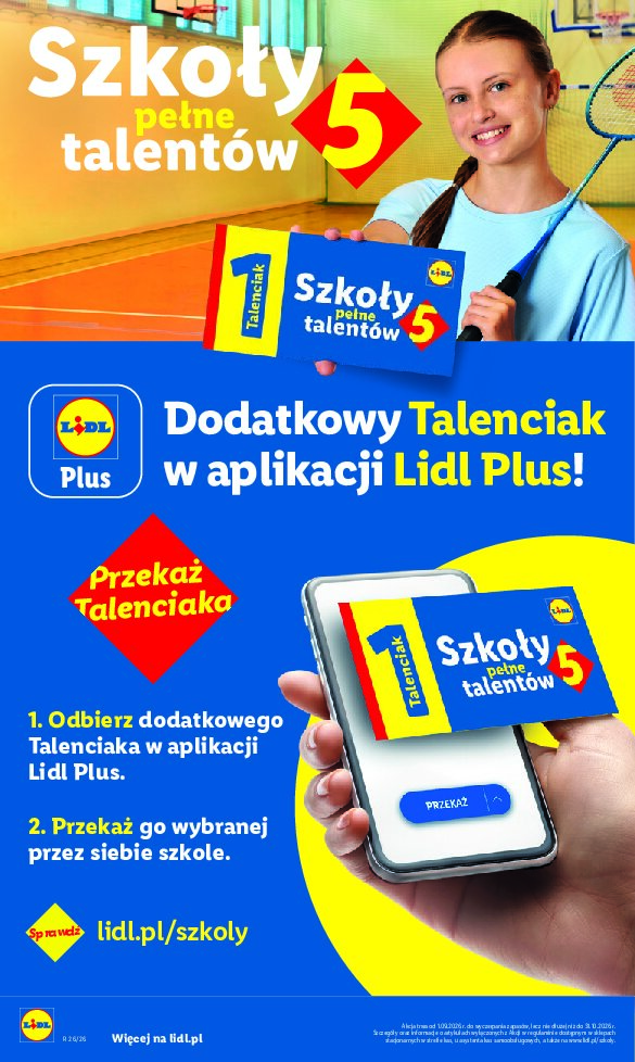 Gazetka Lidl 07/09/2026 – 09/09/2026 - gazetki promocyjne str. 10