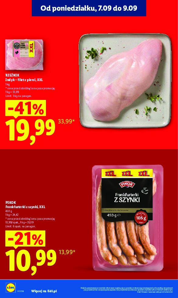 Gazetka Lidl 07/09/2026 – 09/09/2026 - gazetki promocyjne str. 12