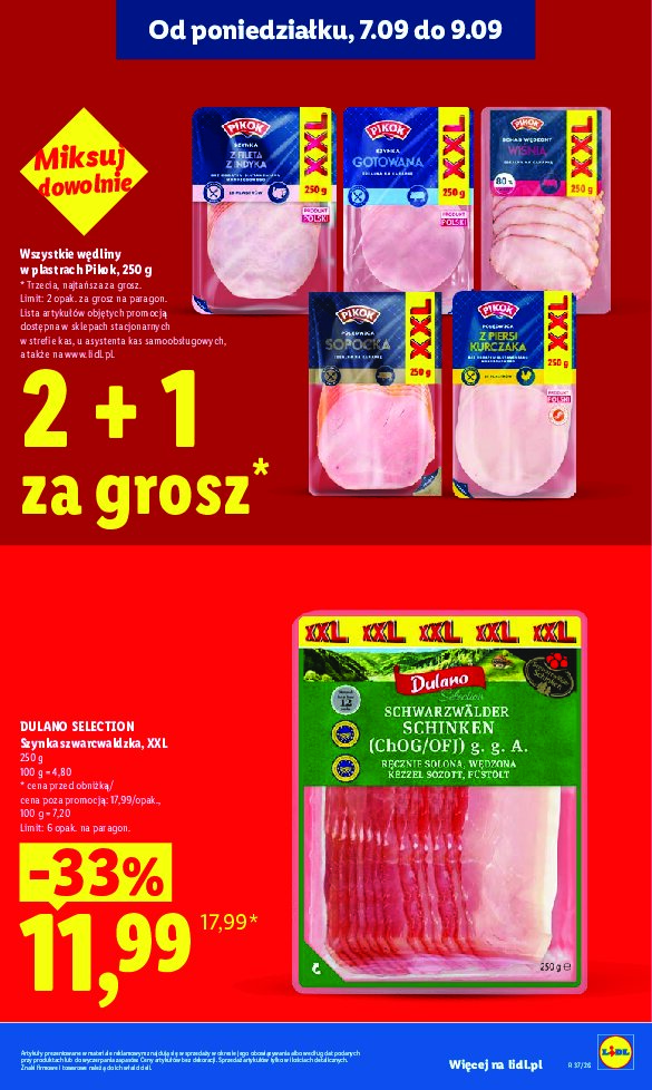 Gazetka Lidl 07/09/2026 – 09/09/2026 - gazetki promocyjne str. 13