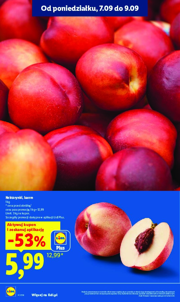 Gazetka Lidl 07/09/2026 – 09/09/2026 - gazetki promocyjne str. 14