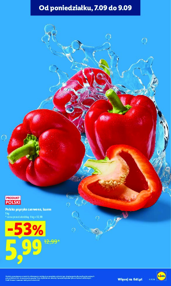 Gazetka Lidl 07/09/2026 – 09/09/2026 - gazetki promocyjne str. 15