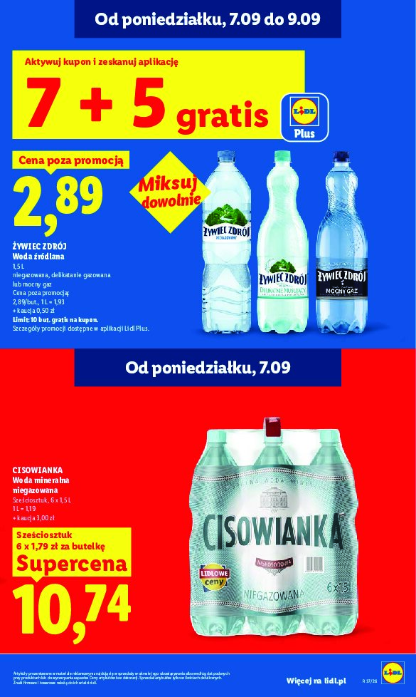 Gazetka Lidl 07/09/2026 – 09/09/2026 - gazetki promocyjne str. 17