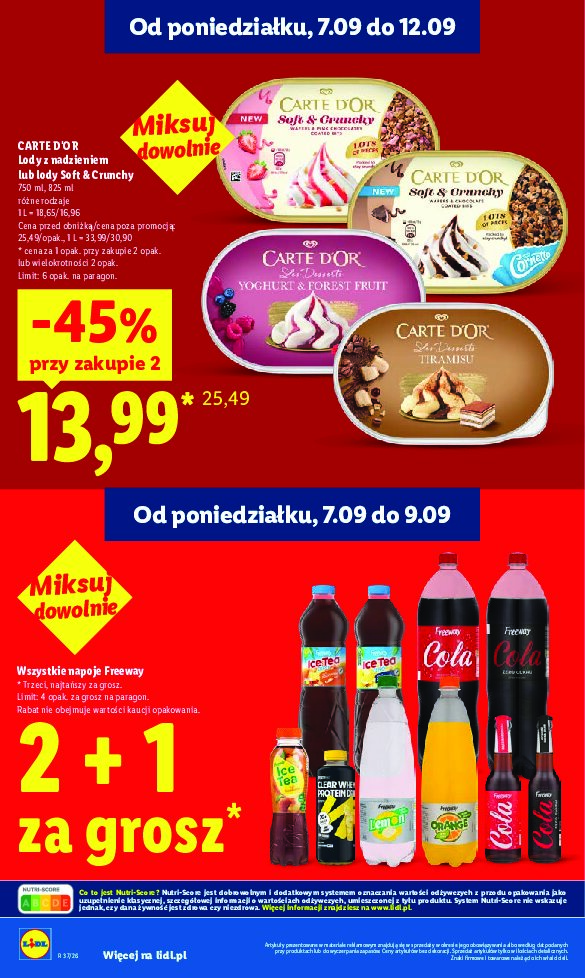 Gazetka Lidl 07/09/2026 – 09/09/2026 - gazetki promocyjne str. 18
