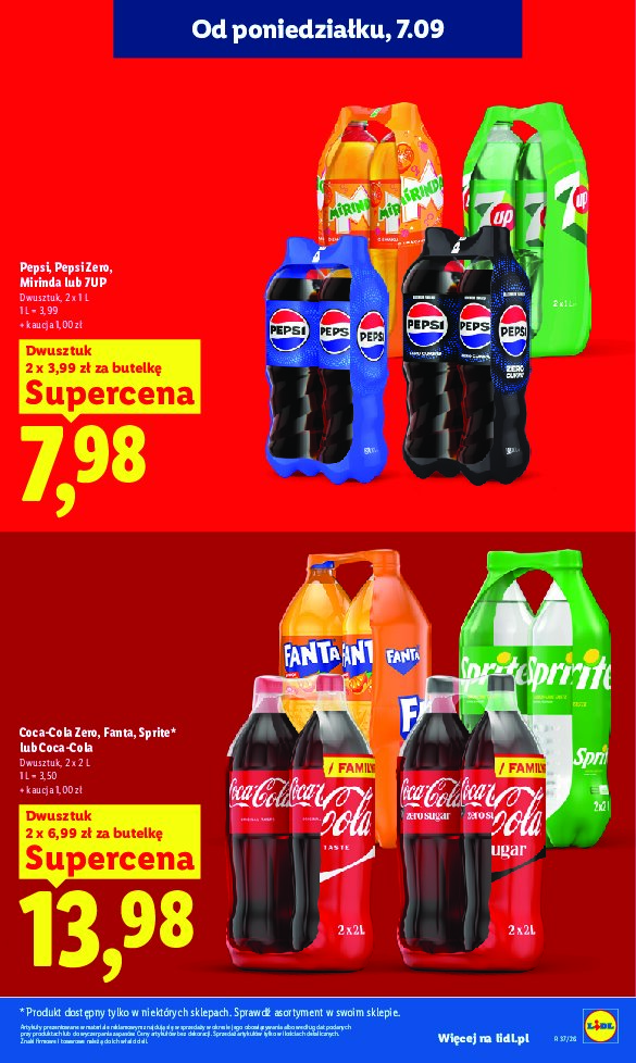 Gazetka Lidl 07/09/2026 – 09/09/2026 - gazetki promocyjne str. 19
