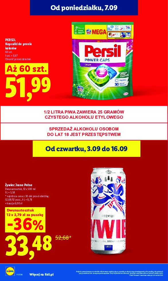 Gazetka Lidl 07/09/2026 – 09/09/2026 - gazetki promocyjne str. 20
