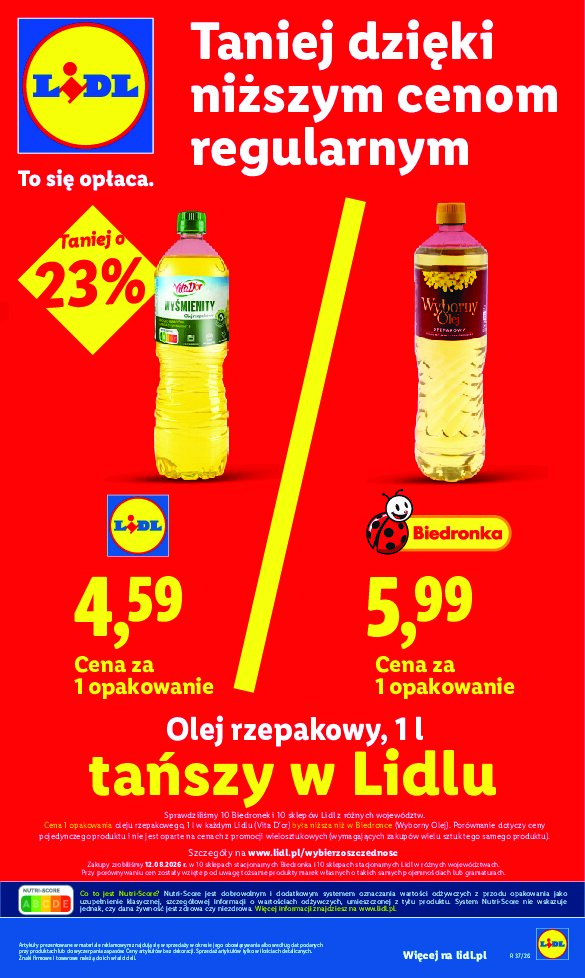 Gazetka Lidl 07/09/2026 – 09/09/2026 - gazetki promocyjne str. 21