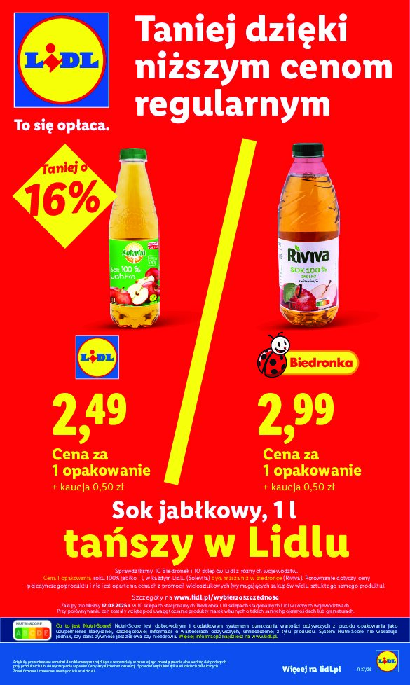 Gazetka Lidl 07/09/2026 – 09/09/2026 - gazetki promocyjne str. 25